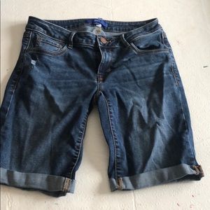 ❤️ 3/60 Apt. 9 jean shorts-dark wash